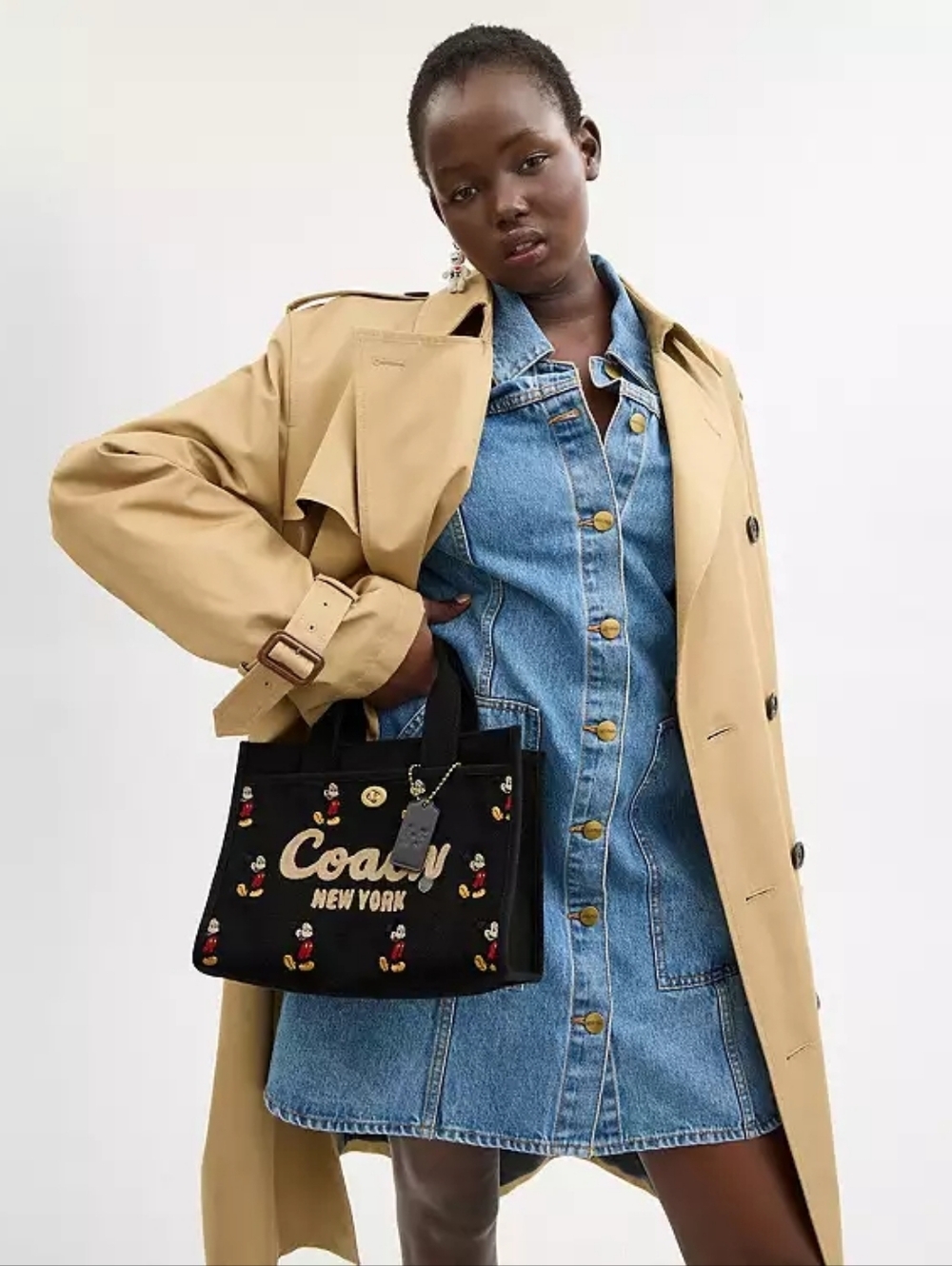 Coach X Disney Cargo Tote Bag 26 Bundle NWT - Picture 3 of 12